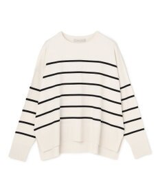 UNFILO L マイビューティニット クルーネック