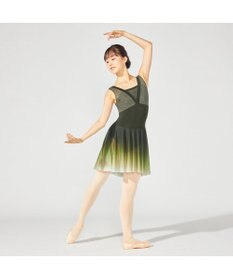 Chacott ノースリーブレオタード