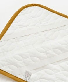 京和晒綿紗 ガーゼ敷パッド (脱脂綿入り) 4層  ダブルサイズ(140×210)