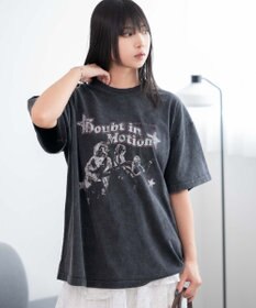 WEGO ヴィンテージウォッシュグラフィックBIGT