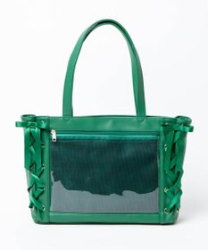 WEGO 【痛バ＆推し活グッズ】レースアップ痛バッグS