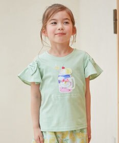 ANY KIDS 接触冷感 いろいろモチーフ Tシャツ