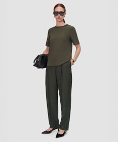 JOSEPH クレープドソワ　ブラウス　NEW RUBIN