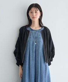 YECCA VECCA ホイップスリーブZIPジャケット