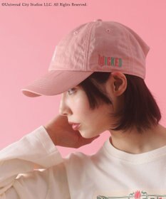 Green Parks ■ＷＩＣＫＥＤ　アイコン刺繍キャップ