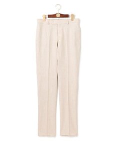 J.PRESS MEN 【ウォッシャブル可】コンフォートストレッチリネン スラックス