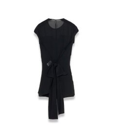 JOSEPH クレープドソワ　ブラウス　KNIZA