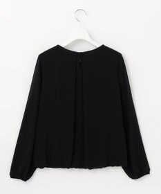 自由区 【洗える/ベーシックカラー】ロイヤルシフォン プルオーバー カットソー