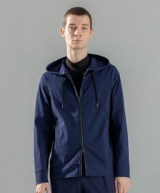 JOSEPH HOMME 新素材【水滴除去性/洗える/ストレッチ】 デューエイトタックジャージー   ジップアップパーカー