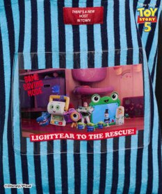 AMERICAN HOLIC 【TOY STORY 5】ストライプパイルトートBAG