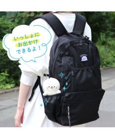 Mother garden しろたん ついてきちゃうしろたん 《にっこりついたん》マスコットキーホルダー