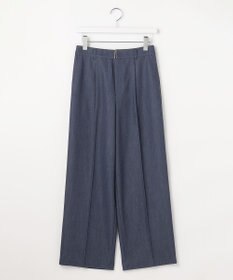 ANY SIS 褒めらレディストレッチ ワイドパンツ