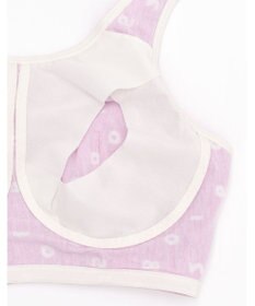 ワコール／睡眠科学 【ナイトアップブラ】　ノンワイヤーブラ　SOU・SOU（R）　ナイトブラ　夜用ブラ　睡眠科学／ワコール　YBX636