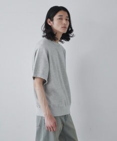 WEGO 【ユニセックス着用ITEM】ハーフスリーブスウェット