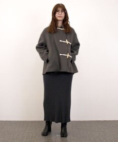 J.PRESS YORK STREET 【WOMEN】ショート ダッフルコート
