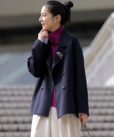 組曲 S ダブルブレストリバー コート