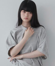 WEGO 【ユニセックス着用ITEM】ハーフスリーブスウェット