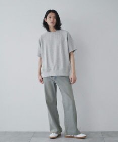 WEGO 【ユニセックス着用ITEM】ハーフスリーブスウェット