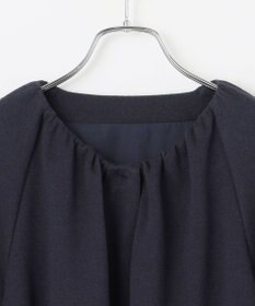 #Newans 【セレモニーにも/洗濯機可】バルーンヘムライトブルゾン​