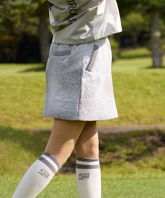 PW CIRCULUS 【手洗い洗濯可】 【WOMEN】グラデーションニットスカート ゴルフ レディース