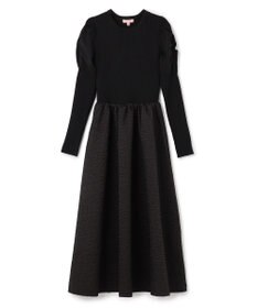 TOCCA 【洗える】FLOWER PATH ドレス