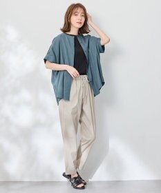 ANY フレンチリネンシャツブラウス