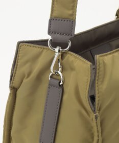 Y'SACCS 【ムック本掲載】ツイルナイロン　スクエアトート　Mサイズ