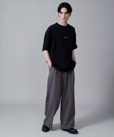 WEGO 【ユニセックス着用アイテム/リバーシブル】リバーシブルワンポイントT（S）