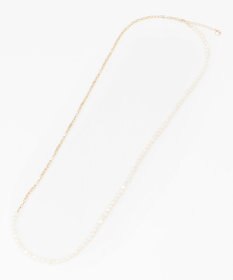 ICB 3WAYパールチェーンネックレス