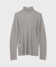 GRACE CONTINENTAL シアーリブタートルトップ