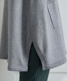 Tiaclasse ポケット付きニットチュニック