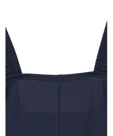 Green Parks ・ＲＡＹ　ＣＡＳＳＩＮ　ラッフルショルダーサロペット