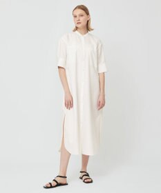 BEIGE， PERSIMMON / シャツワンピース