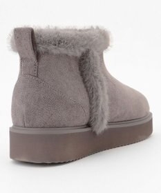 ANY SIS 【23.0~24.0cm】ボリュームソールフェイクムートン ブーツ