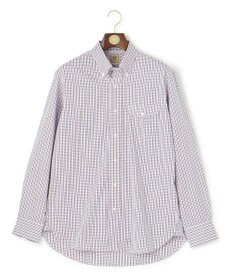 J.PRESS MEN 【WEB・一部店舗限定】タッターソールチェック シャツ/B.D.