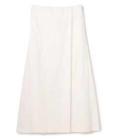 BEIGE， YANN / ラップタック フレアスカート