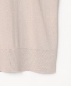 自由区 【大人のバイカラー】ライトクレープストレッチ プルオーバー