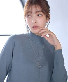 Tiaclasse ポケット付きニットチュニック