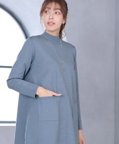 Tiaclasse ポケット付きニットチュニック