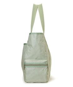 LeSportsac 【Essential Collection×Naoko Okusa】URBAN TOTE2/グリーンカーキC