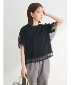 Green Parks ・ＳＵＧＡＲ　ＳＰＯＯＮ　ＳＥＴ２点チュールＴ＋カットＴ