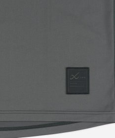 CW-X 【UNISEX】 CW-X トップス ハイゲージニットＴシャツ 長袖 Ｕネック UVカット率90%以上(本体) 吸汗速乾(本体) ユニセックス DLR179 /ワコール