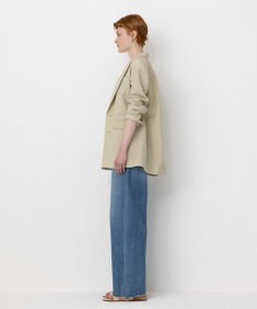 NAVE 【Nave・セットアップ可】ウールポリエステルツイルジャケット