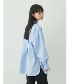 earth music&ecology ボーイズライクシャツ