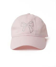 WEGO ラインストーンロゴキャップ