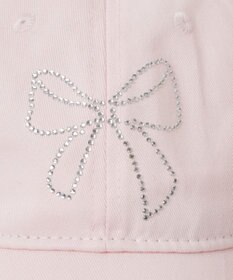 WEGO ラインストーンロゴキャップ