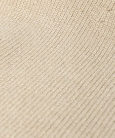 ANY SIS CICA加工 ビューティ畔ボトルネック ニット