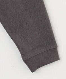 ANY L ロゴロングTシャツ