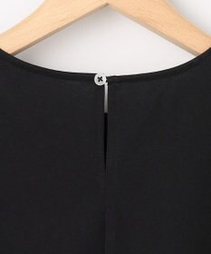 組曲 【先行予約】プレーティング天竺 フレアスリーブカットソー