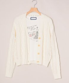 ONWARD Reuse Park 3セット商品/サイズ2【組曲】ニット春夏×カットソー春夏×スカート春夏